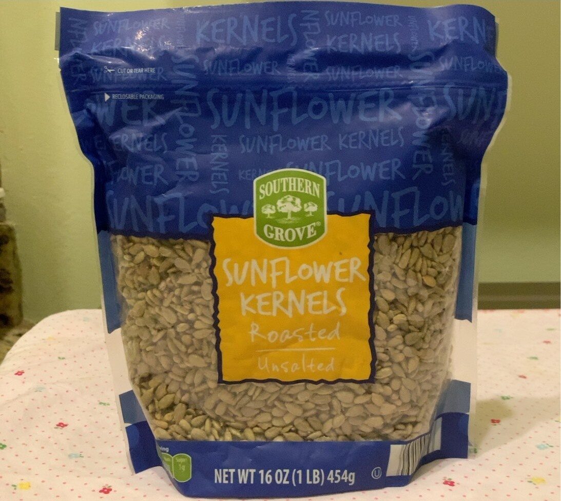Sunflower Kernels Roasted Unsalted - Product