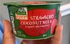 Strawberry coconut milk yogurt alternative - Produkt