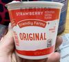 Strawberry yogurt - Producto