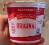 Raspberry yogurt - Product
