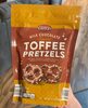 Toffee pretzels - Product