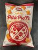 Baked Pita Puffs Pepperoni Pizza - Product