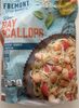 Raw bay scallops - Product
