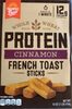 Protein cinnamon french toast sticks - Product