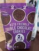 keto friendly double chocolate cookies - Product