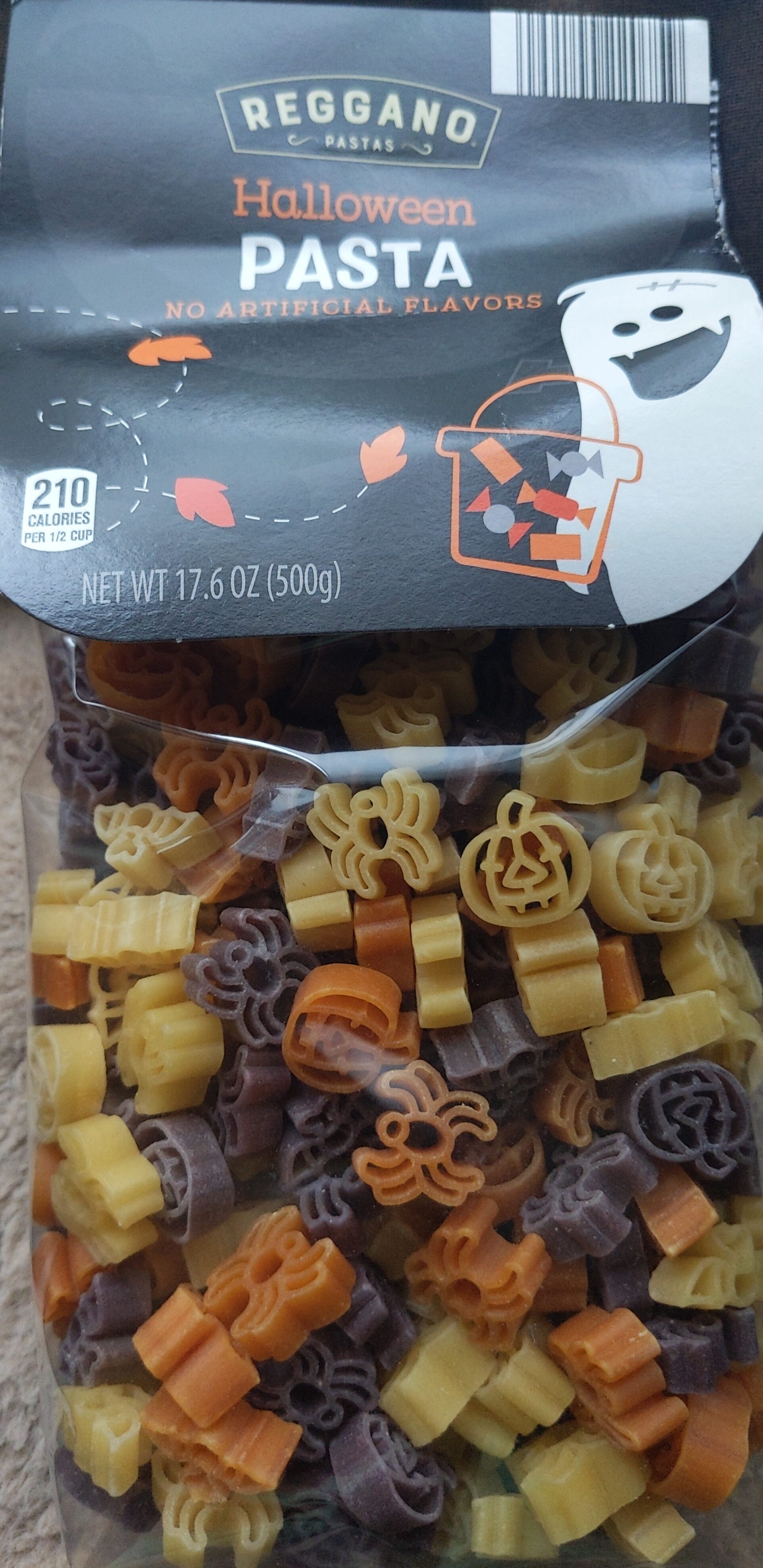 Halloween Pasta - Product