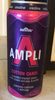 Ampli flavored energy drink - Product
