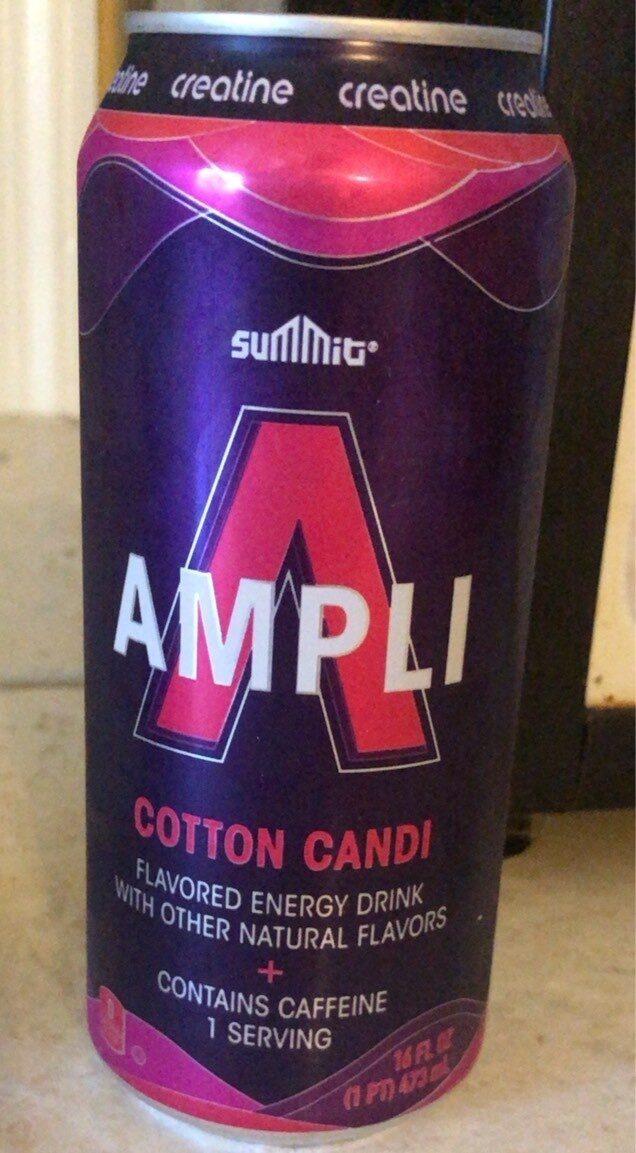 Ampli flavored energy drink - Producte - en