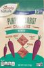 purple carrot crackers - Product