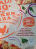 Thin Crust Spicy Buffalo BBQ With Chicken Pizza - Product