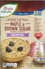 Instant oatmeal maple and brown sugar - Product