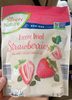 Simply Nature freeze dried strawberries - Product