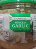 Minced garlic in extra virgin olive oil - Product