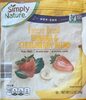 Freeze dried banana & strawberry blend - Producto