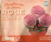 staeberries & cream rose cones - Product