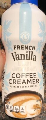 French vanilla coffee creamer - Produkt - en