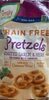 Grain free pretzels gralic and herb - Product