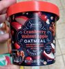 Cranberry walnut apple oatmeal - Product