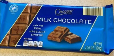milk chocolate - Produkt - en
