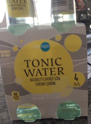 Tonic water - Product