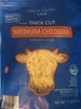 Thick Cut Medium Cheddar Shredded Cheese - Product
