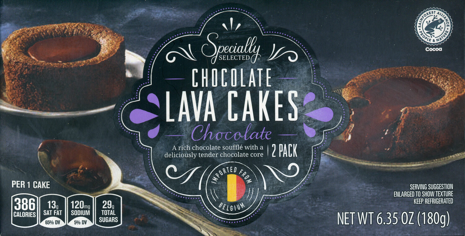 Chocolate Lava Cakes - Product