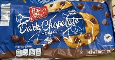 Dark chocolate morsels - Product
