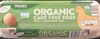 Organic Cage Free Grade A Large Brown Eggs - Product