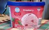strawberry ice cream - Product