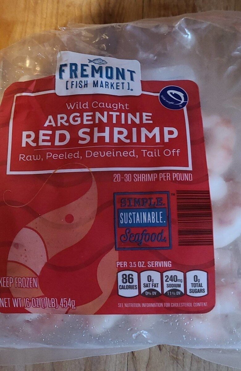 Shrimp - Produkt - en