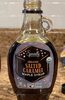 Organic Salted Caramel Maple Syrup - Product