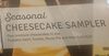 Seasonal Cheesecake - Product