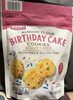 Almond Flour Birthday Cake Cookies - Product