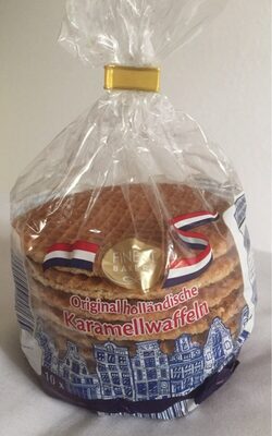 Original holländische Karamellwaffel - Produit