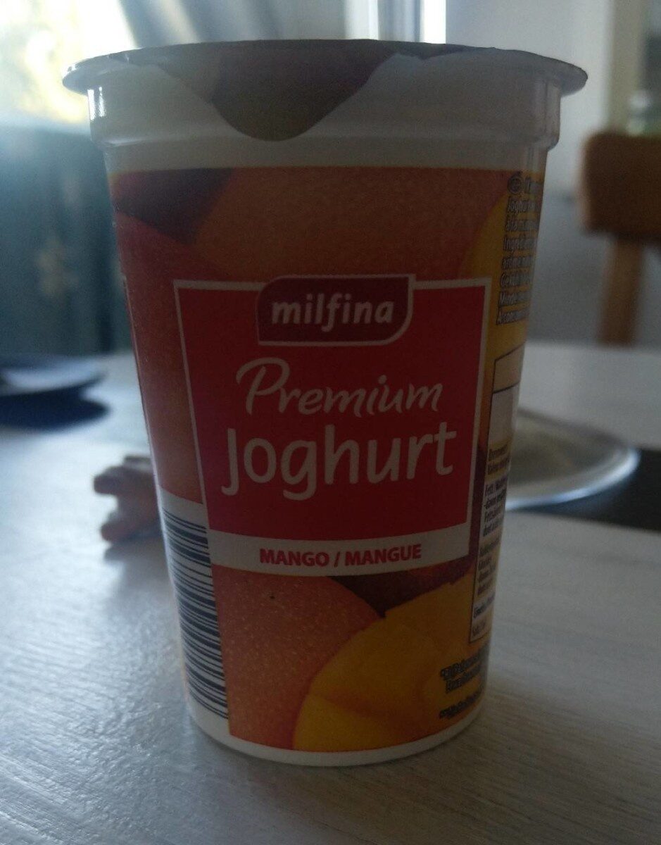 Premium yoghurt Mango/mangue - Prodotto - fr