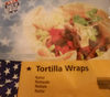 Tortilila Wraps, Nature - Product