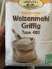 Weizenmehl Griffig Type 480 - Prodotto