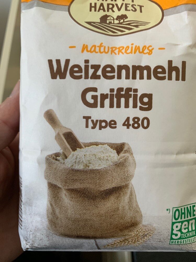 Weizenmehl Griffig Type 480 - Produkt