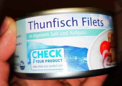 Thunfisch in eigenem Saft - Producto - de