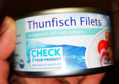 Thunfisch in eigenem Saft - Produit