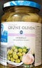 Oliven mit Knoblauch - Produkt