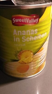 Ananas in Scheiben DOSE - Prodotto - de
