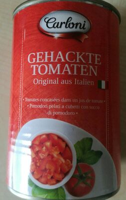 Gehackte Tomaten - Produkt - fr