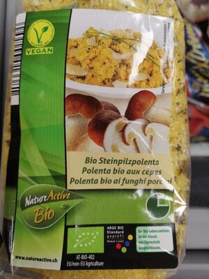Bio Steinpilz Polenta - Produkt - fr