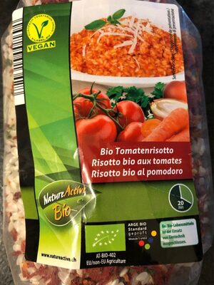 Bio Tomaten Risotto - Produkt - fr