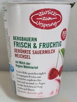 Gerührte Sauermilch Weichsel - Produit - de