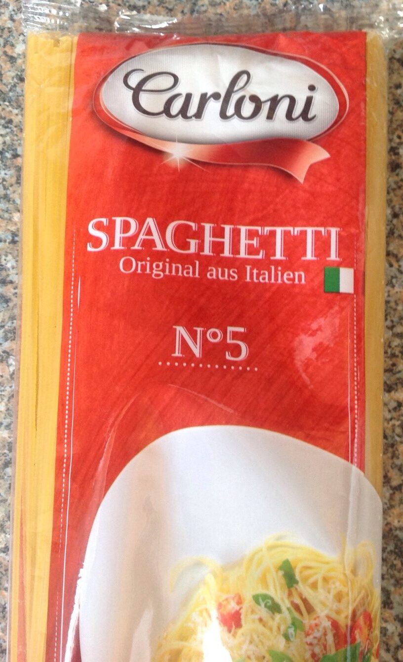 Spaghetti normal - Produkt