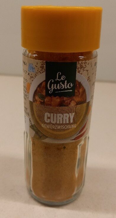 Curry - Produkt