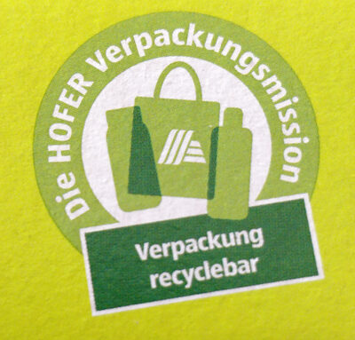 Hahn im Glück Bio-Eier - Instruction de recyclage et/ou informations d'emballage - de