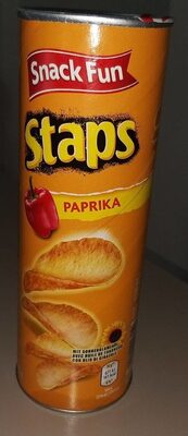 Chips Staps paprika - Produkt - fr